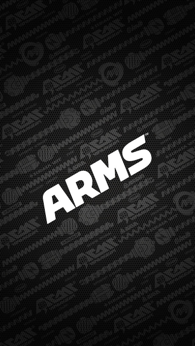 my.nintendo.com/Wallpaper - ARMS (Black)/ARMS_Black_[640x1136].jpg